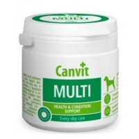 Supliment Nutritiv pentru Caini Canvit Multi, 100 g